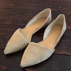 J Crew Zoe d’Orsay flat